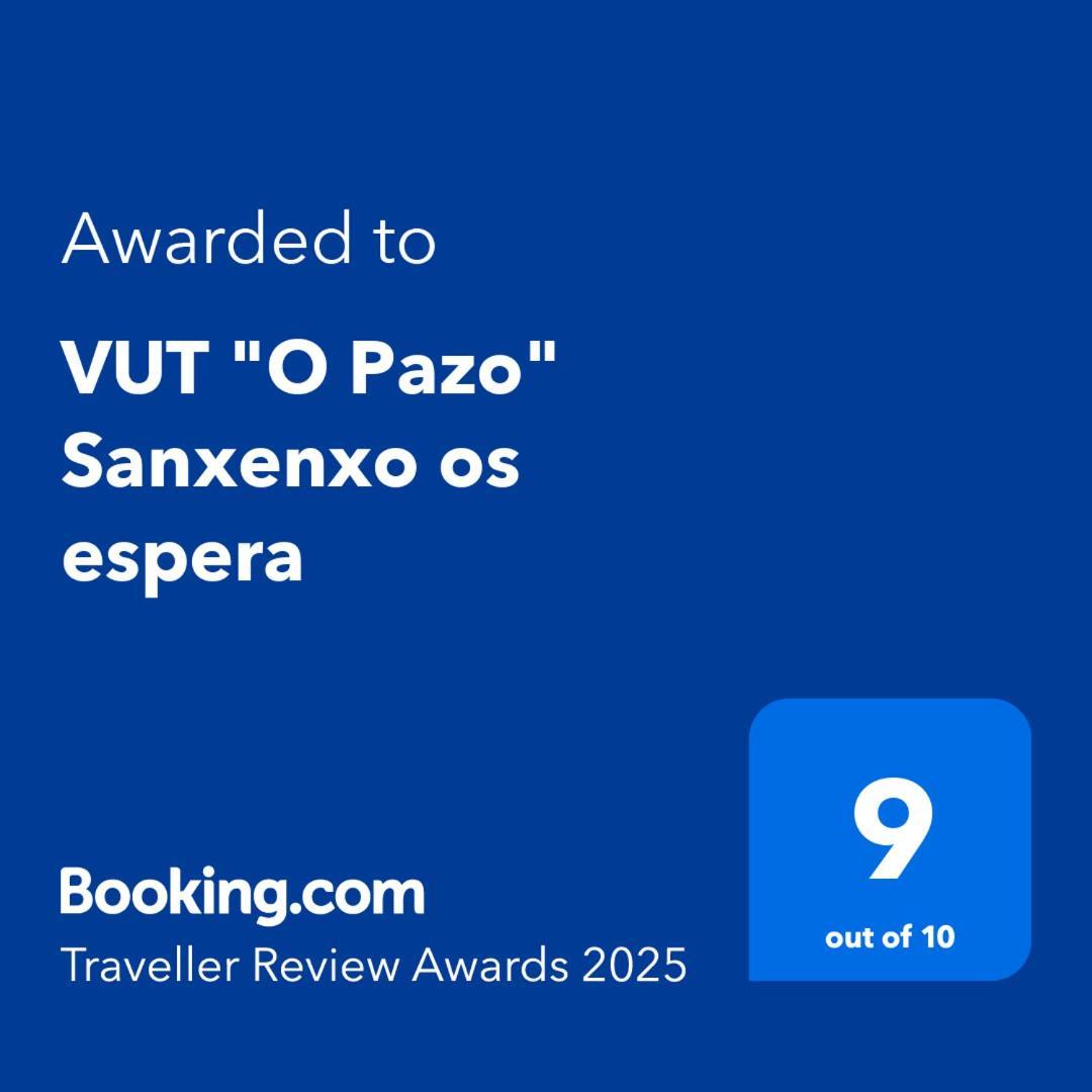 דירות Vut "O Pazo" Sanxenxo Os Espera מראה חיצוני תמונה