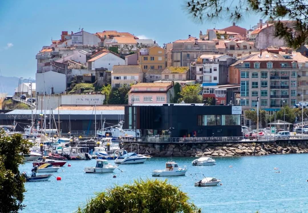 דירות Vut "O Pazo" Sanxenxo Os Espera מראה חיצוני תמונה